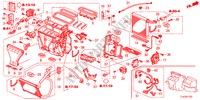UNITE DE CHAUFFAGE(DIESEL)(LH) pour Honda ACCORD TOURER 2.2 S 5 Portes 5 vitesses automatique 2012