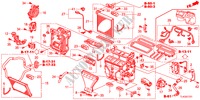 UNITE DE CHAUFFAGE(RH) pour Honda ACCORD TOURER 2.4 EXECUTIVE 5 Portes 5 vitesses automatique 2012