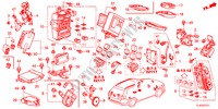 UNITE DE COMMANDE(CABINE)(1)(RH) pour Honda ACCORD TOURER 2.0 ES-GT 5 Portes 6 vitesses manuelles 2012