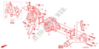 VALVE CONTR. TOURB.(DIESEL) pour Honda ACCORD TOURER 2.2 EXECUTIVE 5 Portes 6 vitesses manuelles 2012