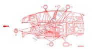 ANNEAU(INFERIEUR) pour Honda CITY 1.4LS 4 Portes 5 vitesses manuelles 2010