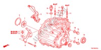 BOITE DE VITESSES pour Honda BALLADE VTI-L 4 Portes 5 vitesses manuelles 2011