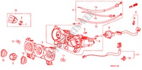 COMMANDE DE CHAUFFAGE(LH) pour Honda CITY LX-A 4 Portes 5 vitesses manuelles 2011