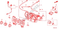 COMMANDE DE CHAUFFAGE(RH) pour Honda BALLADE VTI 4 Portes 5 vitesses manuelles 2011