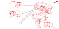 COMMUTATEUR(RH) pour Honda BALLADE VTI 4 Portes 5 vitesses automatique 2011