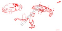 CONDUIT(RH) pour Honda BALLADE VTI 4 Portes 5 vitesses automatique 2011