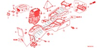CONSOLE(RH)(2) pour Honda BALLADE VTI-L 4 Portes 5 vitesses manuelles 2011