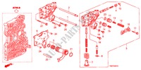 CORPS DE REGULATEUR pour Honda BALLADE VTI-L 4 Portes 5 vitesses automatique 2011