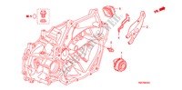 DEBRAYAGE pour Honda CITY LX-A 4 Portes 5 vitesses manuelles 2011