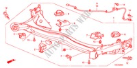 ESSIEU ARRIERE pour Honda BALLADE VTI 4 Portes 5 vitesses automatique 2011