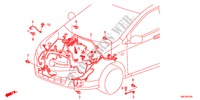 FAISCEAU DES FILS(1)(RH) pour Honda BALLADE VTI-L 4 Portes 5 vitesses automatique 2011