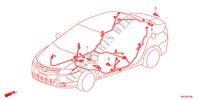 FAISCEAU DES FILS(3)(RH) pour Honda BALLADE VTI 4 Portes 5 vitesses automatique 2011