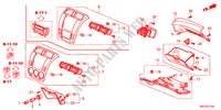 GARNITURE D'INSTRUMENT(COTE DE PASSAGER)(LH) pour Honda CITY LX 4 Portes 5 vitesses automatique 2011