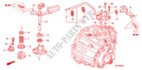 LEVIER DE SELECTION/BRAS DE SELECTION pour Honda CITY LX-A 4 Portes 5 vitesses manuelles 2011