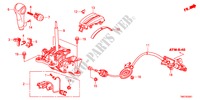 LEVIER DE SELECTION(RH) pour Honda BALLADE VTI 4 Portes 5 vitesses automatique 2011