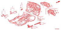 TAPIS DE SOL pour Honda CITY LX-A 4 Portes 5 vitesses manuelles 2011