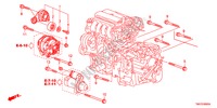 TENDEUR AUTOMATIQUE pour Honda CITY LX-A 4 Portes 5 vitesses manuelles 2011