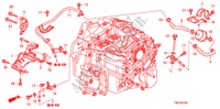 TUYAU ATF pour Honda BALLADE VTI-L 4 Portes 5 vitesses automatique 2011