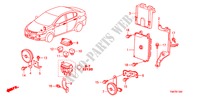 UNITE DE COMMANDE(COMPARTIMENT MOTEUR)(LH) pour Honda CITY LX-A 4 Portes 5 vitesses automatique 2011