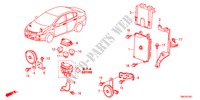 UNITE DE COMMANDE(COMPARTIMENT MOTEUR)(RH) pour Honda BALLADE VTI-L 4 Portes 5 vitesses automatique 2011