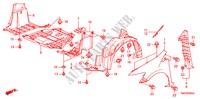 AILE AVANT pour Honda INSIGHT COMFORT 5 Portes full automatique 2011