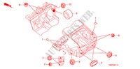 ANNEAU(ARRIERE) pour Honda INSIGHT ELEGANCE 5 Portes full automatique 2011