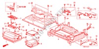 APPAREIL DE CONTROLE IMA/COUVERCLE pour Honda INSIGHT ELEGANCE 5 Portes full automatique 2011