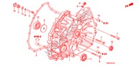 CARTER VOLANT D'INERTIE pour Honda INSIGHT ELEGANCE 5 Portes full automatique 2011