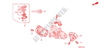 COMPOSANTS DE CYLINDRE DE CLE pour Honda INSIGHT COMFORT 5 Portes full automatique 2011