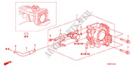 CORPS DE PAPILLON pour Honda INSIGHT COMFORT 5 Portes full automatique 2011