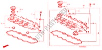 COUVERCLE DE CULASSE pour Honda INSIGHT COMFORT 5 Portes full automatique 2011