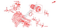 EMBRAYAGE DE DEMARRAGE pour Honda INSIGHT S 5 Portes full automatique 2010