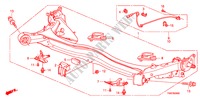 ESSIEU ARRIERE pour Honda INSIGHT S 5 Portes full automatique 2011