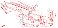 ESSUIE GLACE AVANT(LH) pour Honda INSIGHT S 5 Portes full automatique 2010