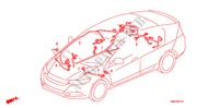 FAISCEAU DES FILS(RH)(1) pour Honda INSIGHT SE 5 Portes full automatique 2011