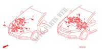 FAISCEAU DES FILS(RH)(3) pour Honda INSIGHT S 5 Portes full automatique 2011