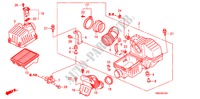FILTRE A AIR pour Honda INSIGHT ELEGANCE 5 Portes full automatique 2011