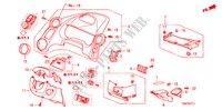 GARNITURE D'INSTRUMENT(COTE DE CONDUCTEUR)(RH) pour Honda INSIGHT S 5 Portes full automatique 2011