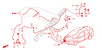 LAVE GLACE DE PARE BRISE(RH) pour Honda INSIGHT ES 5 Portes full automatique 2011