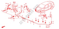 LAVE GLACE DE PROJECTEUR(1) pour Honda INSIGHT S 5 Portes full automatique 2011