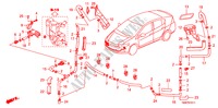 LAVE GLACE DE PROJECTEUR(2) pour Honda INSIGHT ELEGANCE 5 Portes full automatique 2010