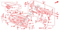PANNEAU D'INSTRUMENT(RH) pour Honda INSIGHT ES 5 Portes full automatique 2010