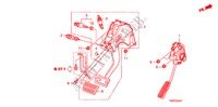 PEDALE(RH) pour Honda INSIGHT ES 5 Portes full automatique 2011