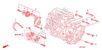 TENDEUR AUTOMATIQUE pour Honda INSIGHT SE 5 Portes full automatique 2010