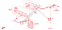 TUBE PCV pour Honda INSIGHT ES 5 Portes full automatique 2011