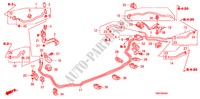 TUYAU DE CARBURANT(LH) pour Honda INSIGHT COMFORT 5 Portes full automatique 2010
