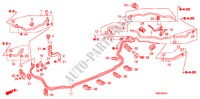 TUYAU DE CARBURANT(RH) pour Honda INSIGHT ES 5 Portes full automatique 2010