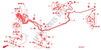 TUYAU DE FREIN/DURITE(RH)(VSA) pour Honda INSIGHT S 5 Portes full automatique 2011