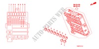 UNITE DE COMMANDE(CABINE)(2) pour Honda INSIGHT SE 5 Portes full automatique 2011