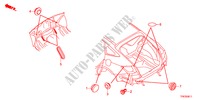 ANNEAU(ARRIERE) pour Honda CROSSTOUR EX 5 Portes 5 vitesses automatique 2010